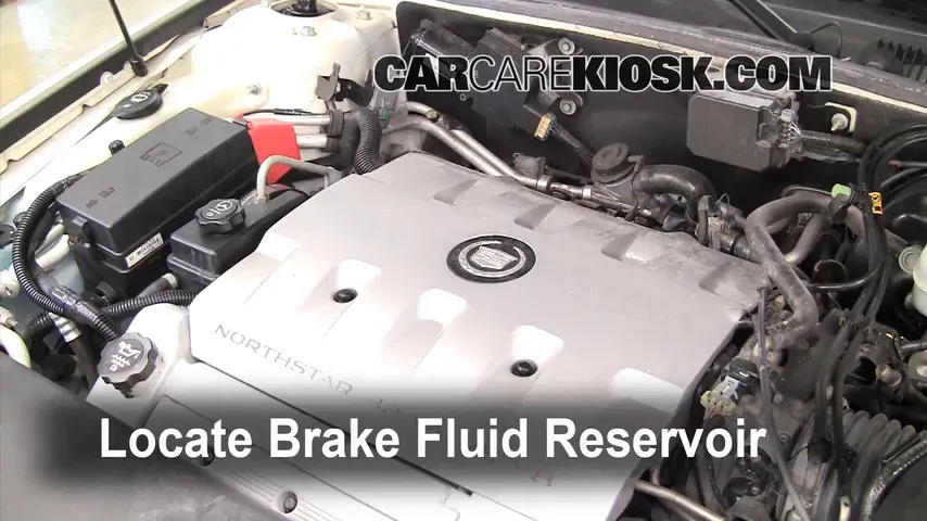 2003 Cadillac Seville SLS 4.6L V8 Brake Fluid